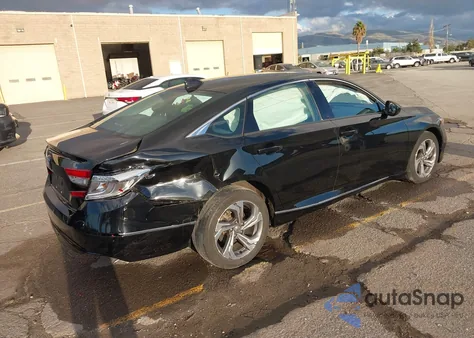 2020 Honda Accord Ex from USA, damaged, VIN 1HGCV1F48LA111734